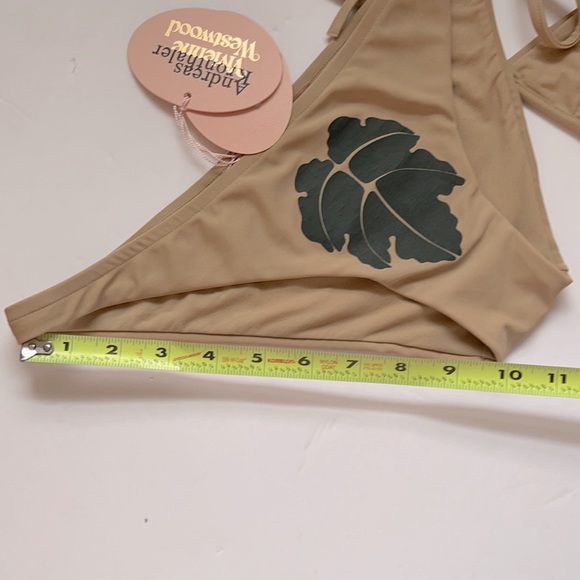 Vivienne Westwood bikini SS15 Gold label - Picture 12 of 15